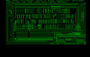 Zak McKracken and the Alien Mindbenders for IBM PC/Compatibles - A cut scene reveals some more of the story...