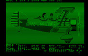 Zak McKracken and the Alien Mindbenders for IBM PC/Compatibles - The pilot is good at telling bad jokes...