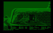 Zak McKracken and the Alien Mindbenders for IBM PC/Compatibles - Hmm, a door...looks like the entrance to a maze!