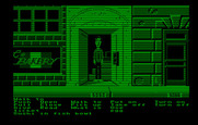 Zak McKracken and the Alien Mindbenders for IBM PC/Compatibles - The front of Zak's appartment...