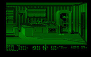 Zak McKracken and the Alien Mindbenders for IBM PC/Compatibles - Picking up some useful items in the kitchen...