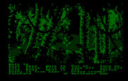 Zak McKracken and the Alien Mindbenders for IBM PC/Compatibles - Start of a jungle maze.