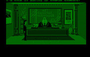 Zak McKracken and the Alien Mindbenders for IBM PC/Compatibles - Zak isn't happy with his job...