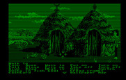 Zak McKracken and the Alien Mindbenders for IBM PC/Compatibles - Arrived at a village hidden in the jungle...