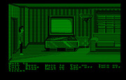 Zak McKracken and the Alien Mindbenders for IBM PC/Compatibles - Zak's living room...