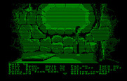 Zak McKracken and the Alien Mindbenders for IBM PC/Compatibles - Meanwhile, Zak finds some useful items in this cave...