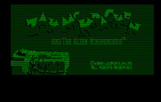 Zak McKracken and the Alien Mindbenders for IBM PC/Compatibles - Title screen.