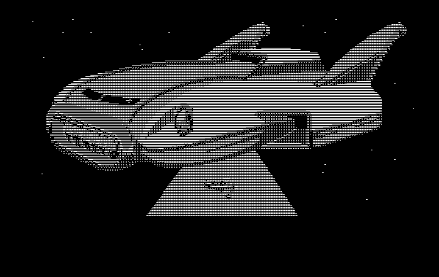 Zak McKracken and the Alien Mindbenders IBM PC/Compatibles Screenshot: Uh oh, we've been captured!