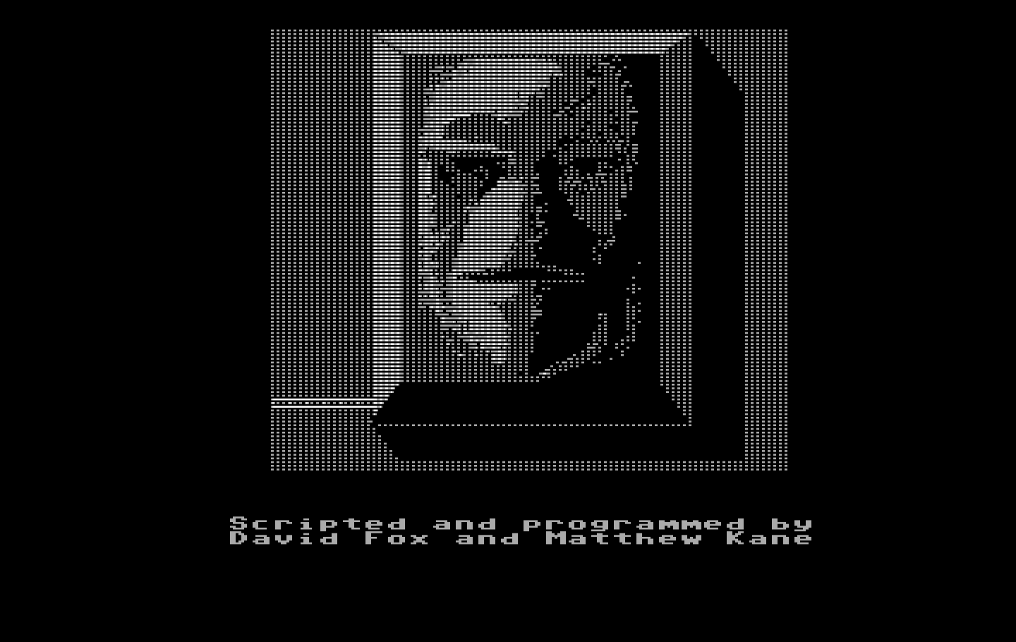 Zak McKracken and the Alien Mindbenders IBM PC/Compatibles Screenshot: One of several credits screens during the opening.
