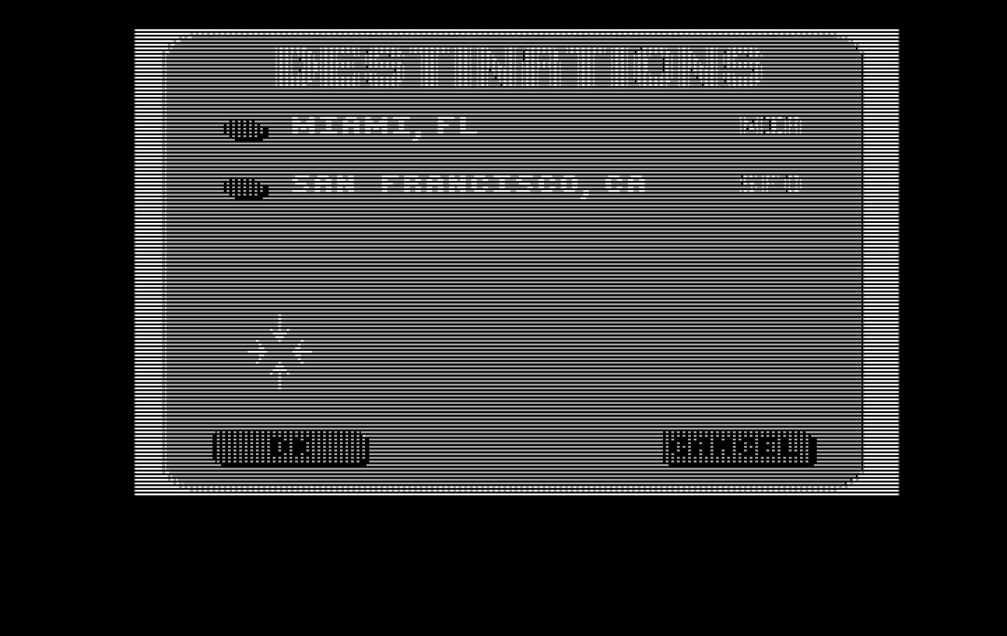 Zak McKracken and the Alien Mindbenders IBM PC/Compatibles Screenshot: Choose a destination to fly to...