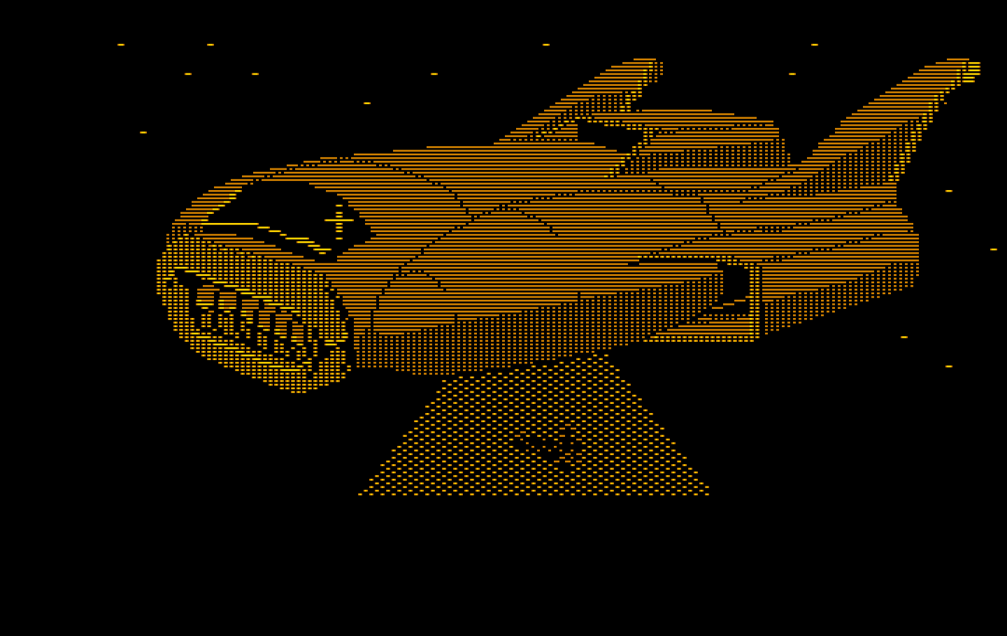 Zak McKracken and the Alien Mindbenders IBM PC/Compatibles Screenshot: We've been captured by aliens!