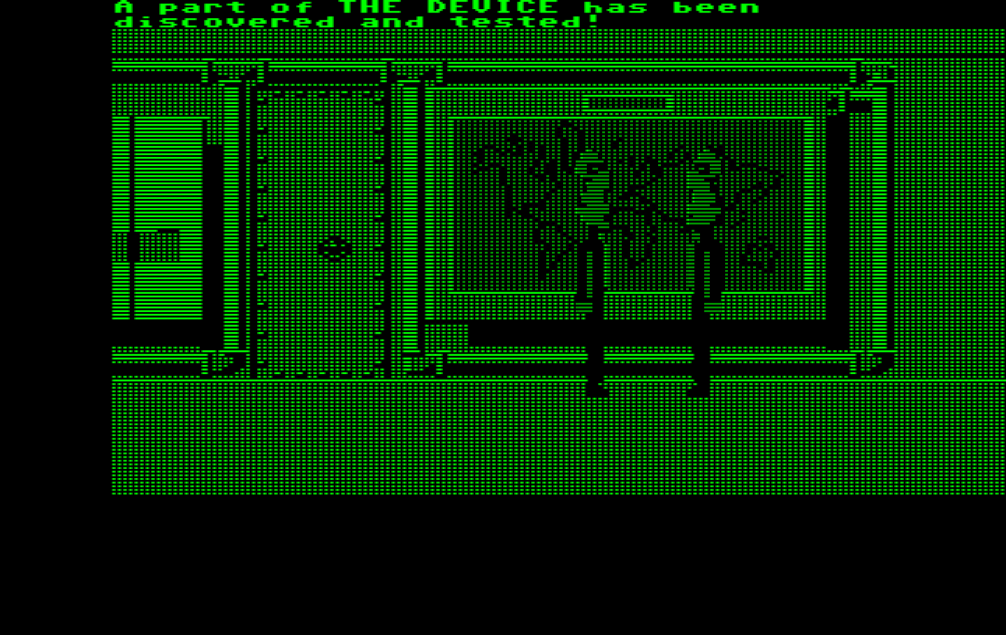 Zak McKracken and the Alien Mindbenders IBM PC/Compatibles Screenshot: The alien mindbenders know when you use the blue crystal.