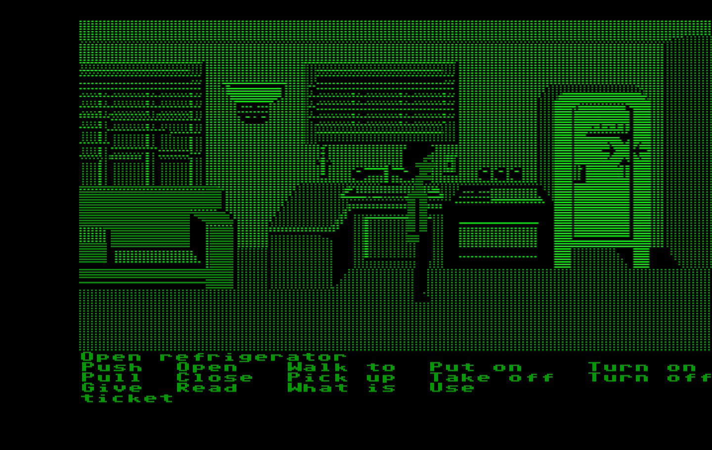 Zak McKracken and the Alien Mindbenders IBM PC/Compatibles Screenshot: Explore the appartment before leaving...never know what you might find useful!