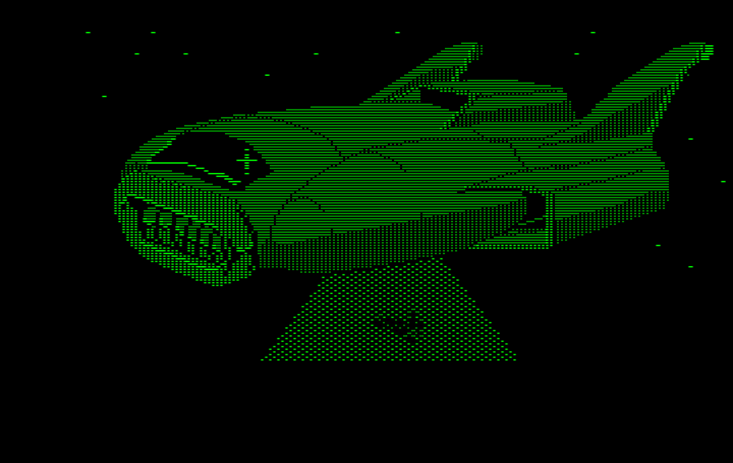 Zak McKracken and the Alien Mindbenders IBM PC/Compatibles Screenshot: We've been captured by aliens!
