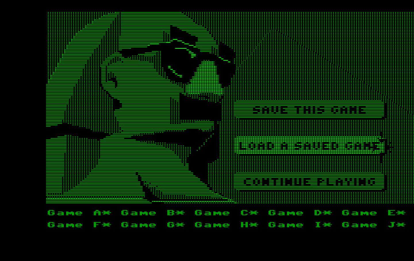 Zak McKracken and the Alien Mindbenders IBM PC/Compatibles Screenshot: The load/save screen.