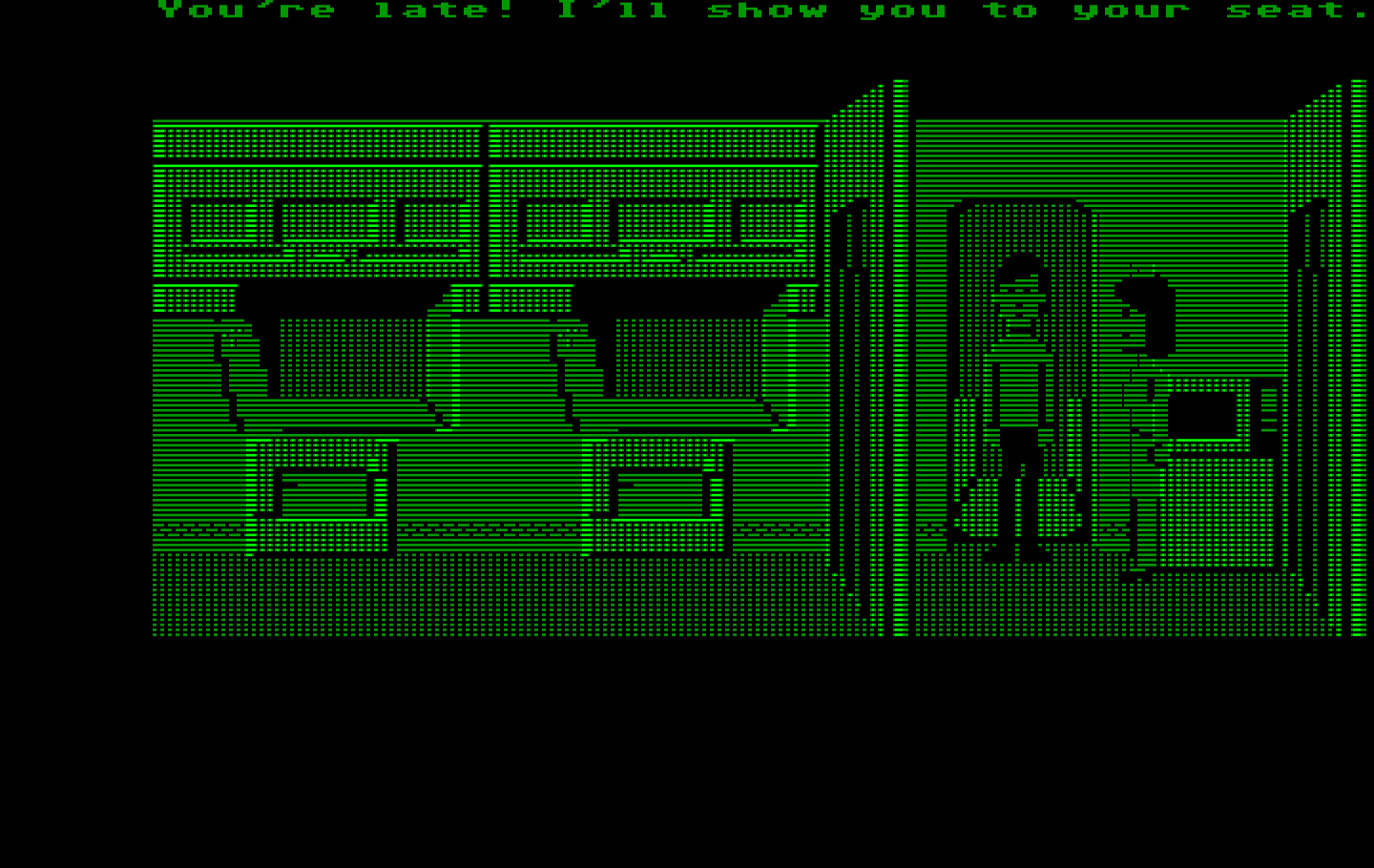 Zak McKracken and the Alien Mindbenders IBM PC/Compatibles Screenshot: Flying to my destination...