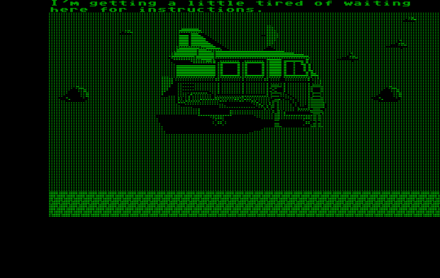 Zak McKracken and the Alien Mindbenders IBM PC/Compatibles Screenshot: Introducing our two Yale coeds.