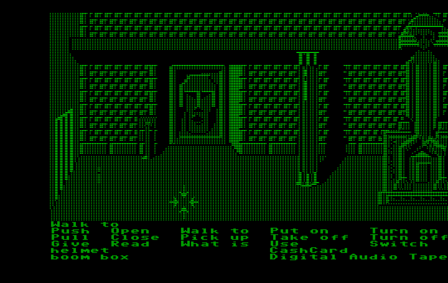 Zak McKracken and the Alien Mindbenders IBM PC/Compatibles Screenshot: The great hall...this room is huge!