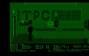 Zak McKracken and the Alien Mindbenders for IBM PC/Compatibles - Visiting the phone company in disguise.