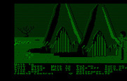 Zak McKracken and the Alien Mindbenders for IBM PC/Compatibles - Located a village hidden in the jungle.