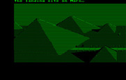 Zak McKracken and the Alien Mindbenders for IBM PC/Compatibles - The landing site on Mars...