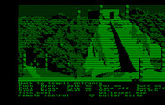 Zak McKracken and the Alien Mindbenders for IBM PC/Compatibles - A large temple...time for another maze!