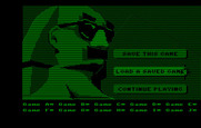 Zak McKracken and the Alien Mindbenders for IBM PC/Compatibles - The load/save screen.
