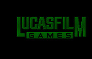 Zak McKracken and the Alien Mindbenders for IBM PC/Compatibles - Lucasfilm Games logo.