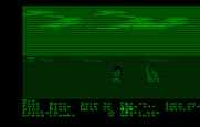 Zak McKracken and the Alien Mindbenders for IBM PC/Compatibles - Swimming with a dolphin.
