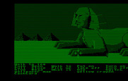 Zak McKracken and the Alien Mindbenders for IBM PC/Compatibles - A giant sphinx!