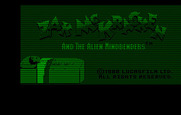 Zak McKracken and the Alien Mindbenders for IBM PC/Compatibles - Title screen.