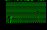 Zak McKracken and the Alien Mindbenders for IBM PC/Compatibles - Zak has a strange dream in the opening sequence.