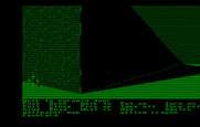 Zak McKracken and the Alien Mindbenders for IBM PC/Compatibles - Outside of a very large pyramid.