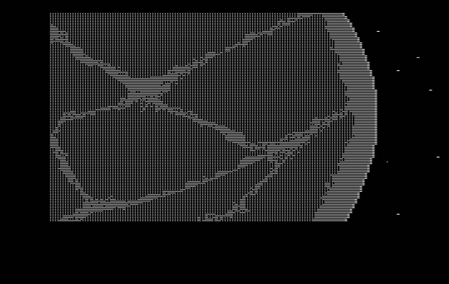 Zak McKracken and the Alien Mindbenders IBM PC/Compatibles Screenshot: Introduction; meanwhile, on Mars...
