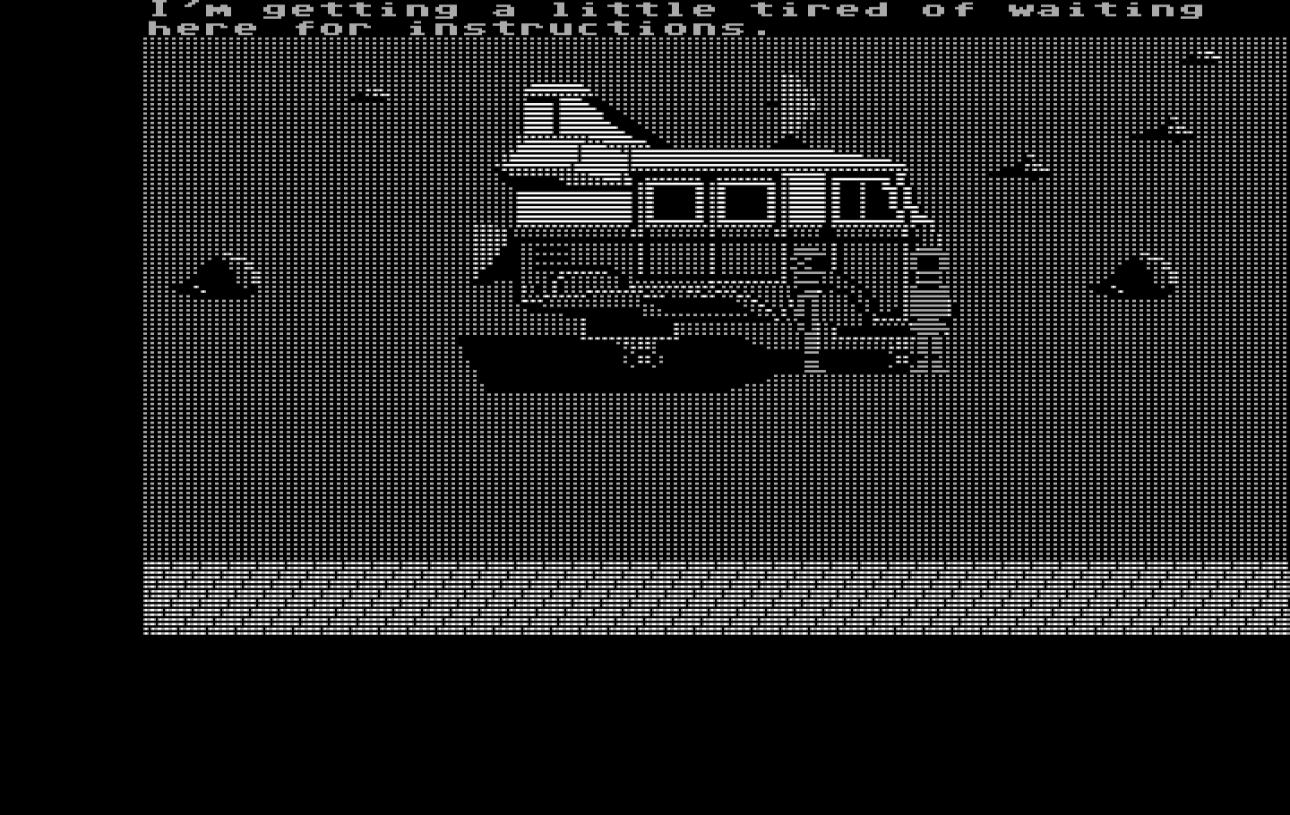 Zak McKracken and the Alien Mindbenders IBM PC/Compatibles Screenshot: Introducing our two Yale coeds.
