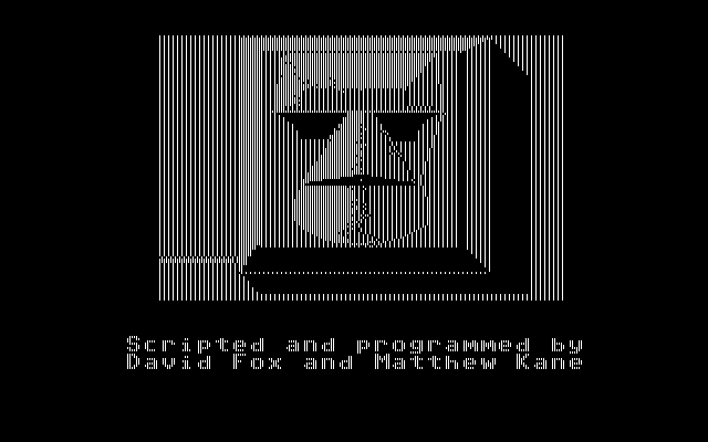 Zak McKracken and the Alien Mindbenders IBM PC/Compatibles Screenshot: One of several credit screens.