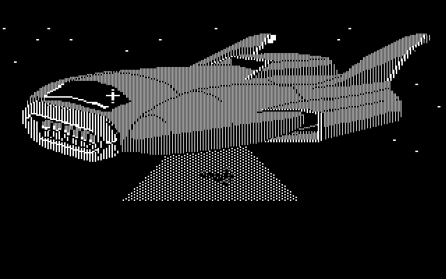 Zak McKracken and the Alien Mindbenders IBM PC/Compatibles Screenshot: Uh oh, captured by aliens!