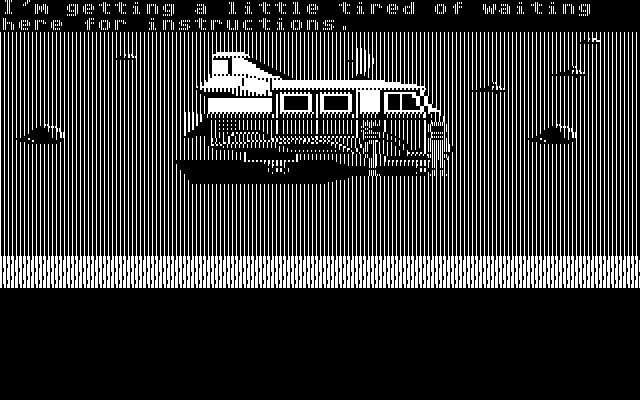 Zak McKracken and the Alien Mindbenders IBM PC/Compatibles Screenshot: Introducing our two Yale coeds...