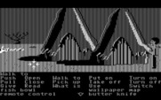 Zak McKracken and the Alien Mindbenders for IBM PC/Compatibles - Arrived at a hidden village.
