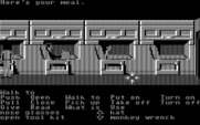 Zak McKracken and the Alien Mindbenders for IBM PC/Compatibles - Flying to my destination...