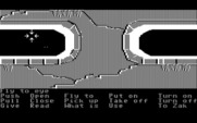 Zak McKracken and the Alien Mindbenders for IBM PC/Compatibles - Flying towards the eye of the alien...