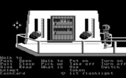 Zak McKracken and the Alien Mindbenders for IBM PC/Compatibles - Hmm, what do these giant switches do?