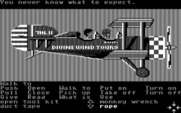 Zak McKracken and the Alien Mindbenders for IBM PC/Compatibles - Flying through the Bermuda Triangle.