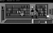 Zak McKracken and the Alien Mindbenders for IBM PC/Compatibles - A cut scene reveals some more of the story...