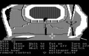 Zak McKracken and the Alien Mindbenders for IBM PC/Compatibles - Zak explores a cave...