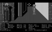 Zak McKracken and the Alien Mindbenders for IBM PC/Compatibles - The entrance to another maze...