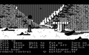 Zak McKracken and the Alien Mindbenders for IBM PC/Compatibles - In Peru...looks like a bird flying in the distance...