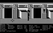Zak McKracken and the Alien Mindbenders for IBM PC/Compatibles - Light the torches so you can see in this maze...