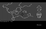 Zak McKracken and the Alien Mindbenders for IBM PC/Compatibles - Use this map to teleport to different locations.