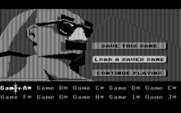 Zak McKracken and the Alien Mindbenders for IBM PC/Compatibles - The load/save screen.